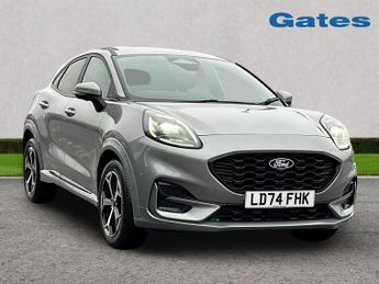 Ford Puma 5Dr ST-Line 1.0 MHEV 125PS Auto