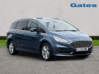 Ford S-Max 5Dr Titanium 2.5 FHEV 190PS Auto