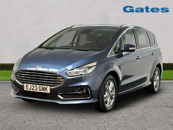 Ford S-Max 5Dr Titanium 2.5 FHEV 190PS Auto