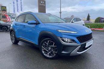 Hyundai KONA Premium Hybrid 1.6 GDi HEV (141ps)
