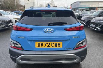 Hyundai Kona Premium Hybrid 1.6 GDi HEV (141ps)