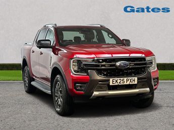 Ford Ranger 4x4 D/Cab 2.0 Tdci Wildtrak 205PS Auto