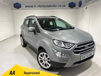 Ford EcoSport 1.0 Turbo EcoBoost (125PS) 6 spd Titanium 5dr.