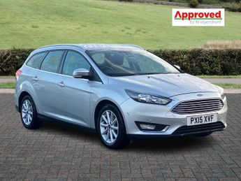 Ford Focus 1.5 EcoBoost Titanium 5dr