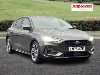 Ford Focus 1.0 EcoBoost Hybrid mHEV 155 ST-Line X 5dr Auto