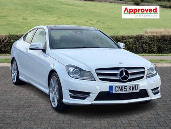 Mercedes C Class C180 AMG Sport Edition 2dr Auto