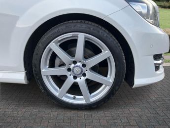 Mercedes-Benz C Class C180 AMG Sport Edition 2dr Auto