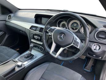 Mercedes-Benz C Class C180 AMG Sport Edition 2dr Auto