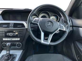 Mercedes-Benz C Class C180 AMG Sport Edition 2dr Auto