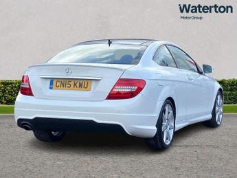 Mercedes-Benz C Class C180 AMG Sport Edition 2dr Auto
