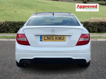 Mercedes-Benz C Class C180 AMG Sport Edition 2dr Auto