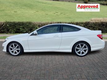 Mercedes-Benz C Class C180 AMG Sport Edition 2dr Auto