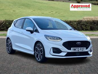 Ford Fiesta 1.0 EcoBoost Hybrid mHEV 125 ST-Line X Ed 5dr Auto