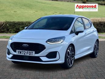 Ford Fiesta 1.0 EcoBoost Hybrid mHEV 125 ST-Line X Ed 5dr Auto