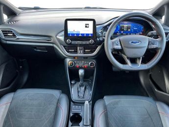 Ford Fiesta 1.0 EcoBoost Hybrid mHEV 125 ST-Line X Ed 5dr Auto