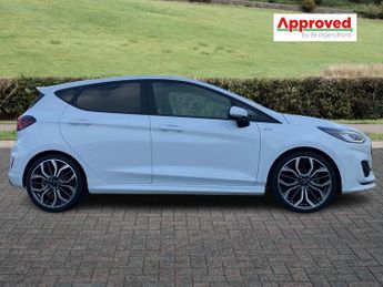 Ford Fiesta 1.0 EcoBoost Hybrid mHEV 125 ST-Line X Ed 5dr Auto