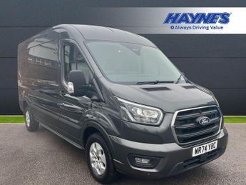 Ford Transit 2.0 350 EcoBlue Limited Auto FWD L3 H2 Euro 6 (s/s) 5dr