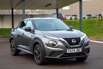 Nissan Juke 1.0 DiG-T N-Connecta 5dr