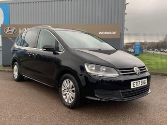 Volkswagen Sharan 2.0 TDI CR BlueMotion Tech 150 SE Nav 5dr DSG