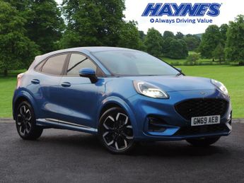 Ford Puma 1.0 EcoBoost Hybrid mHEV ST-Line X First Ed 5dr