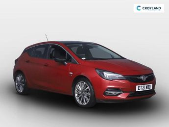 Vauxhall Astra 1.2 Turbo 145 Griffin Edition 5dr