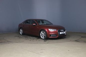 Audi A4 2.0 TDI S Line 4dr S Tronic