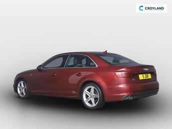 Audi A4 2.0 TDI S Line 4dr S Tronic
