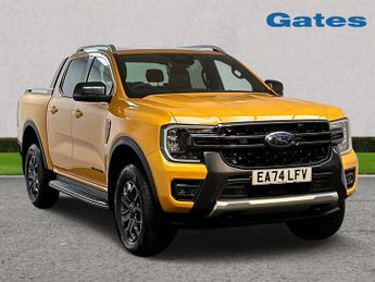 Ford Ranger 4x4 D/Cab 2.0 Tdci Wildtrak 205PS Auto
