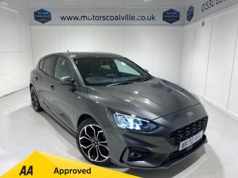 Ford Focus 1.5 Turbo EcoBoost (182PS) 8 spd Automatic ST-Line X 5dr.