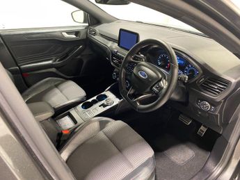 Ford Focus 1.5 Turbo EcoBoost (182PS) 8 spd Automatic ST-Line X 5dr.