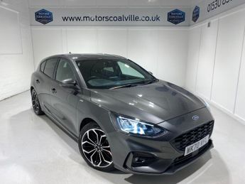 Ford Focus 1.5 Turbo EcoBoost (182PS) 8 spd Automatic ST-Line X 5dr.