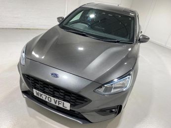 Ford Focus 1.5 Turbo EcoBoost (182PS) 8 spd Automatic ST-Line X 5dr.