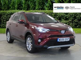 Toyota RAV4 2.5 VVT-i Hybrid Excel 5dr CVT