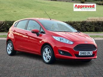 Ford Fiesta 1.5 TDCi Zetec 5dr