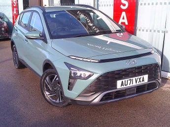 Hyundai Bayon 1.0 TGDi 48V MHEV SE Connect 5dr