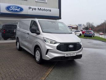 Ford Transit Trend 2.0L EcoBlue 136PS 8 Speed Automatic Van FWD 320 L1