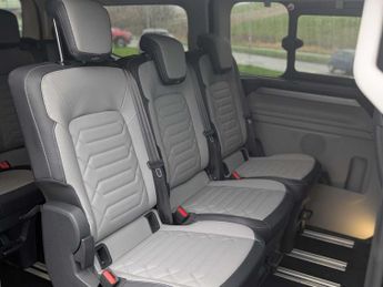 Ford Tourneo Custom Titanium X 65kWh 160kw / 218PS 1 Speed Automatic Bus M1 RWD 340 