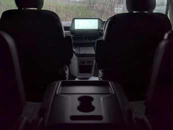 Ford Tourneo Custom Titanium X 65kWh 160kw / 218PS 1 Speed Automatic Bus M1 RWD 340 