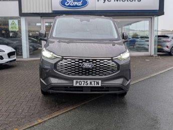 Ford Tourneo Custom Titanium X 65kWh 160kw / 218PS 1 Speed Automatic Bus M1 RWD 340 