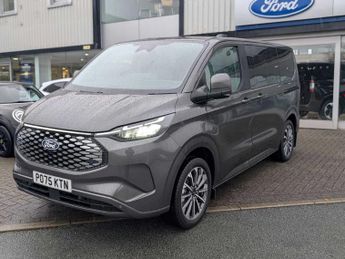 Ford Tourneo Custom Titanium X 65kWh 160kw / 218PS 1 Speed Automatic Bus M1 RWD 340 