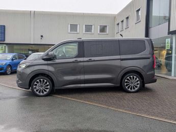 Ford Tourneo Custom Titanium X 65kWh 160kw / 218PS 1 Speed Automatic Bus M1 RWD 340 