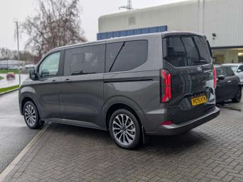 Ford Tourneo Custom Titanium X 65kWh 160kw / 218PS 1 Speed Automatic Bus M1 RWD 340 