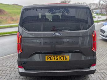 Ford Tourneo Custom Titanium X 65kWh 160kw / 218PS 1 Speed Automatic Bus M1 RWD 340 