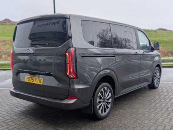 Ford Tourneo Custom Titanium X 65kWh 160kw / 218PS 1 Speed Automatic Bus M1 RWD 340 