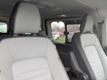 Ford Tourneo Custom Titanium X 65kWh 160kw / 218PS 1 Speed Automatic Bus M1 RWD 340 