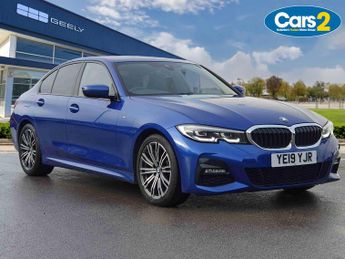 BMW 318 318d M Sport 4dr Step Auto