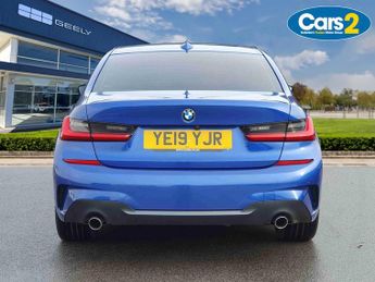 BMW 3 Series 318d M Sport 4dr Step Auto