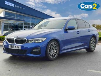 BMW 3 Series 318d M Sport 4dr Step Auto