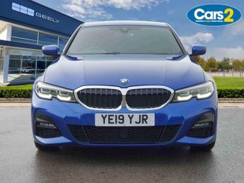 BMW 3 Series 318d M Sport 4dr Step Auto