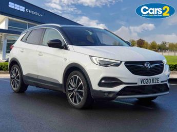 Vauxhall Grandland 1.6 Hybrid4 300 Ultimate Nav 5dr Auto